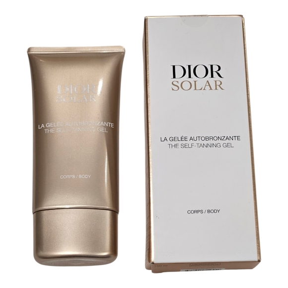NIB Dior Solar Self-Tanning Gel - Body - Picture 3 of 8